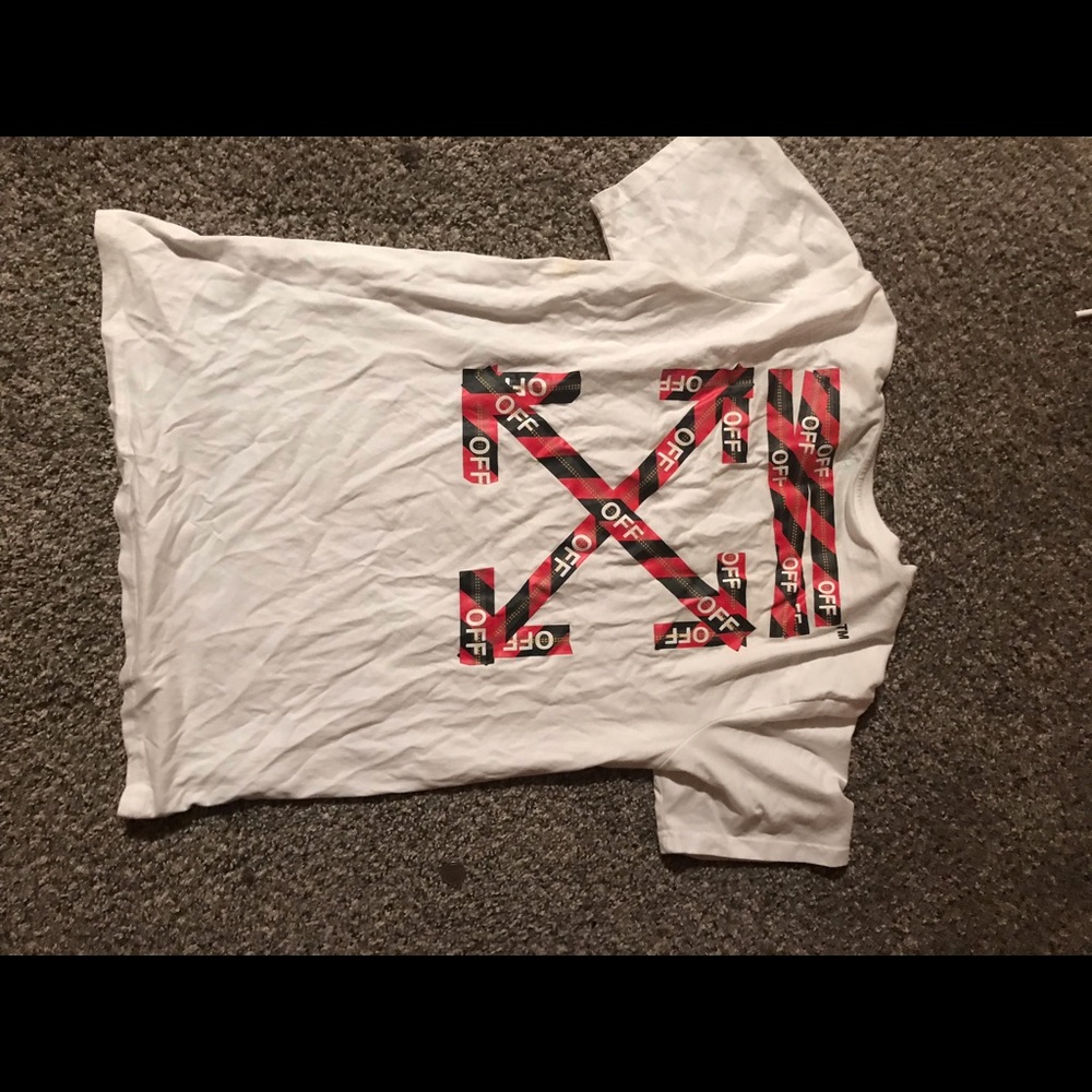 Off white logo t shirt